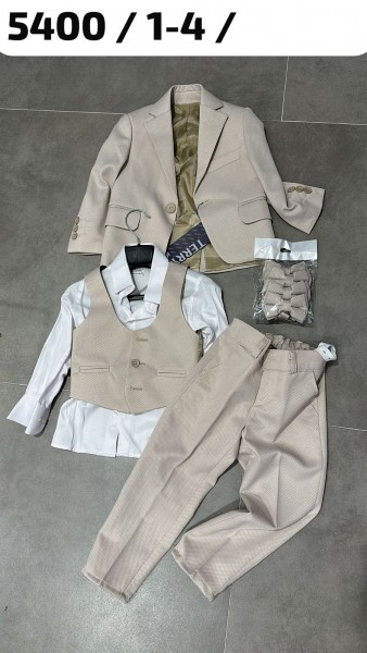 Костюм Четвёрка Для Мальчика Terry (1-2-3-4лет) 