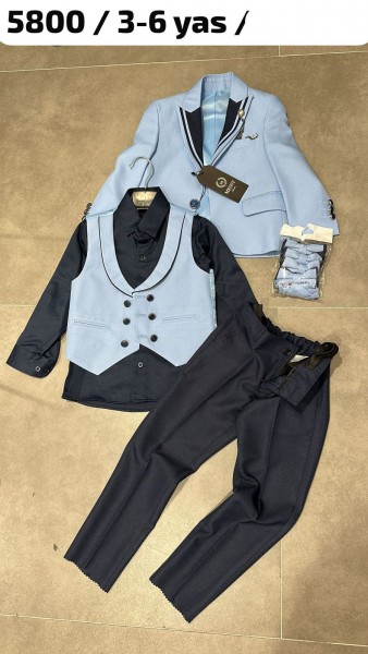 Костюм Четвёрка Для Мальчика Terry (3-4-5-6лет) 