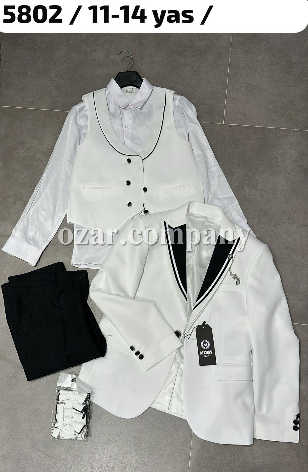 Костюм Четвёрка Для Мальчика Terry (11-12-13-14лет)