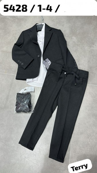 Костюм Тройка Для Мальчика Terry (1-2-3-4лет) 