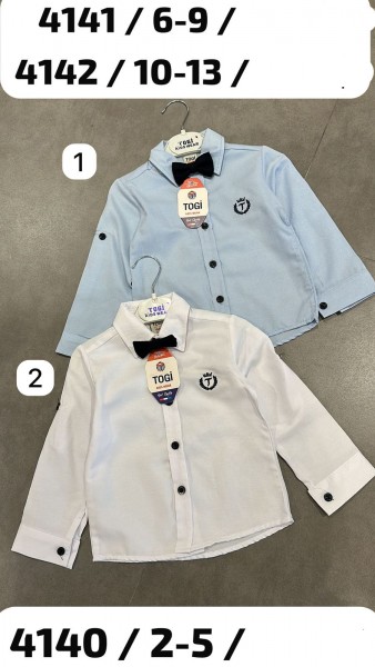Школьная Рубашка Для Мальчика Togi (10-11-12-13лет)