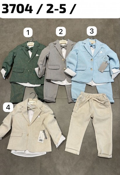 Костюм Тройка Для Мальчика Concept (2-3-4-5лет)