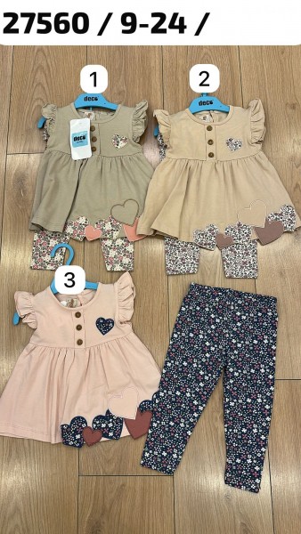 Костюм Для Девочки Deco (9-12-18-24мес.)