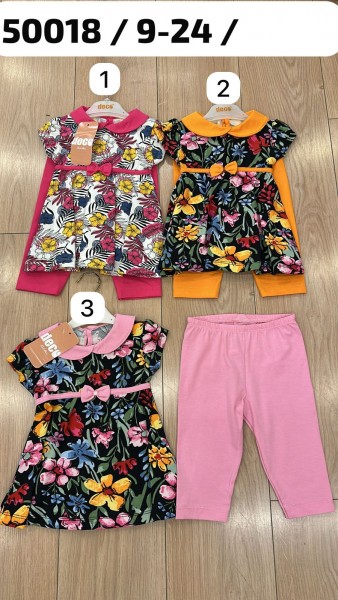 Костюм Для Девочки Deco (9-12-18-24мес.)