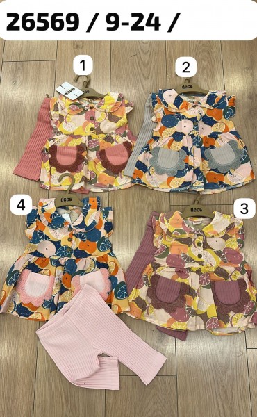 Костюм Для Девочки Deco (9-12-18-24мес.)