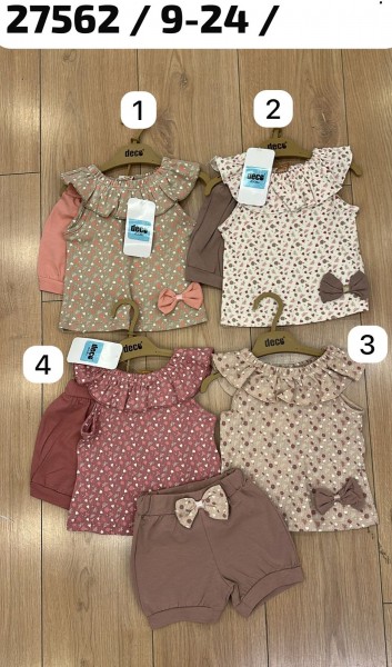 Костюм Для Девочки Deco (9-12-18-24мес.)