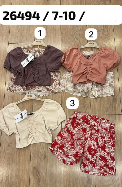 Костюм Для Девочки Deco (7-8-9-10лет)