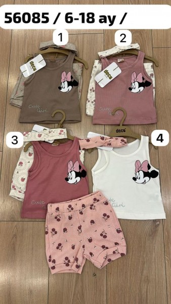 Костюм Для Девочки Deco (6-9-12-18мес.)