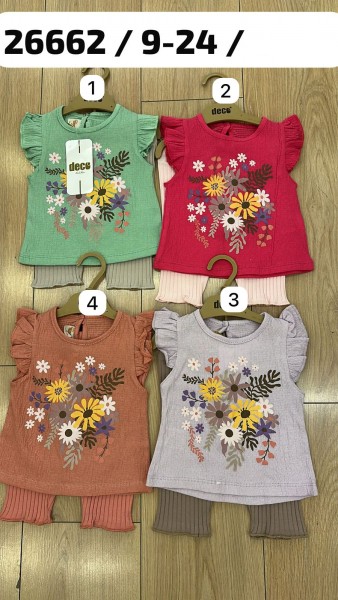 Костюм Для Девочки Deco (9-12-18-24мес.)