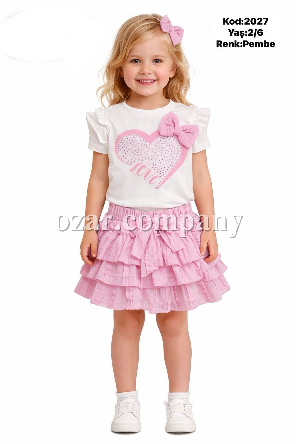 Костюм Для Девочки WOMI (2-3-4-5-6лет) 