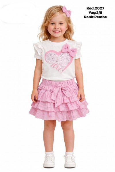 Костюм Для Девочки WOMI (2-3-4-5-6лет) 