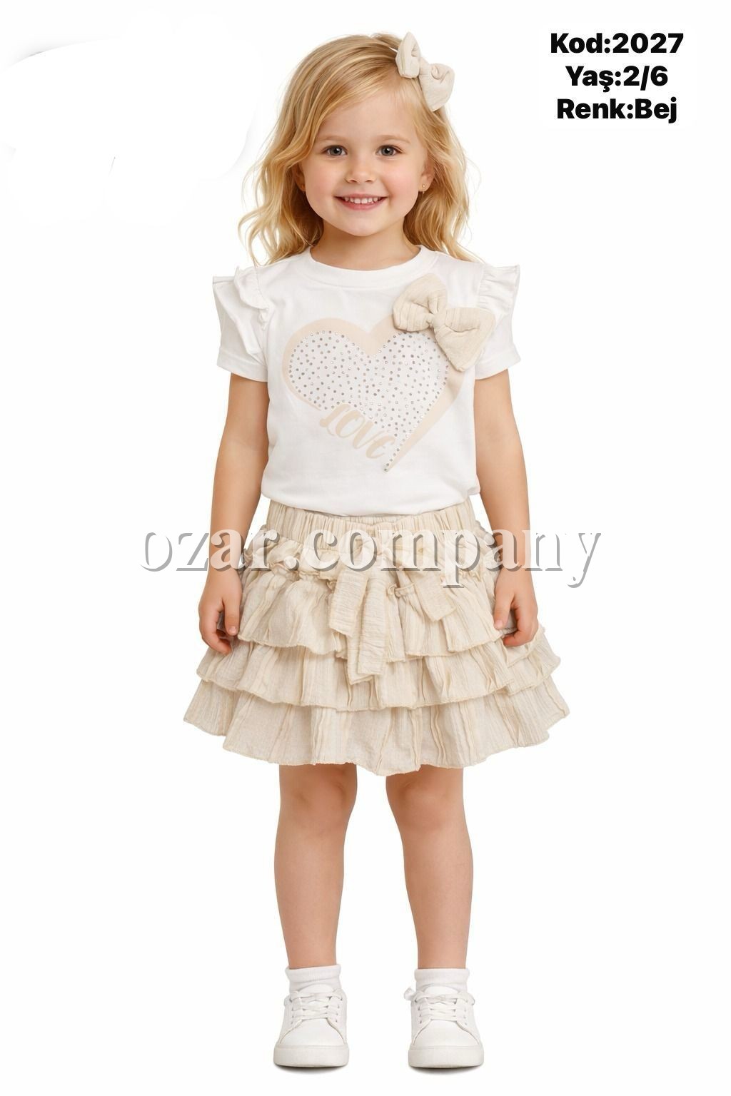 Костюм Для Девочки WOMI (2-3-4-5-6лет) 