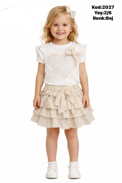 Костюм Для Девочки WOMI (2-3-4-5-6лет) 