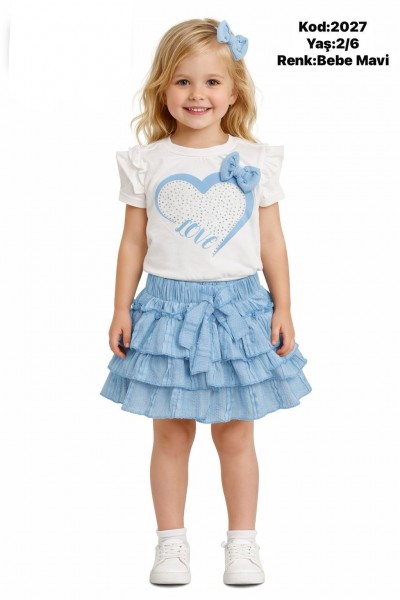 Костюм Для Девочки WOMI (2-3-4-5-6лет) 