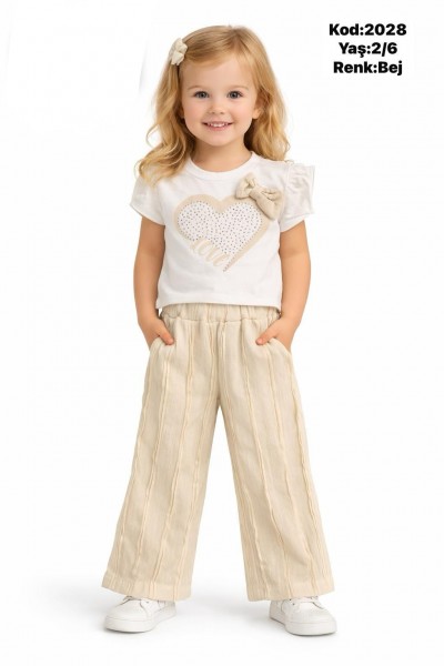 Костюм Для Девочки WOMI (2-3-4-5-6лет) 