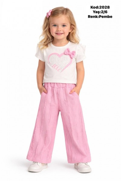 Костюм Для Девочки WOMI (2-3-4-5-6лет) 