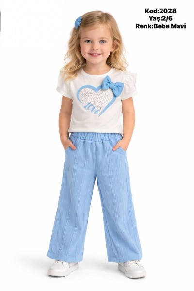 Костюм Для Девочки WOMI (2-3-4-5-6лет) 