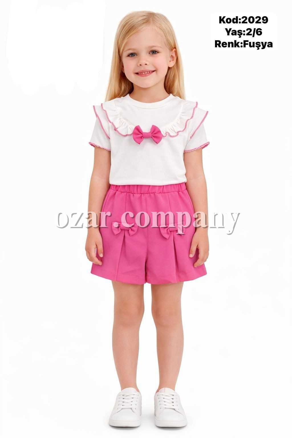 Костюм Для Девочки WOMI (2-3-4-5-6лет) 