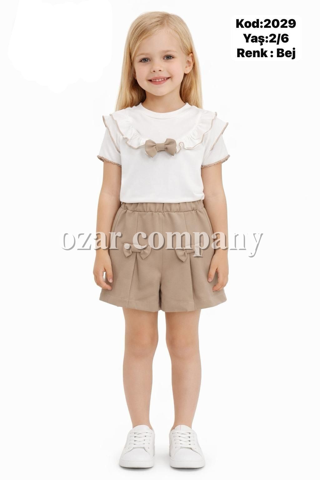 Костюм Для Девочки WOMI (2-3-4-5-6лет) 