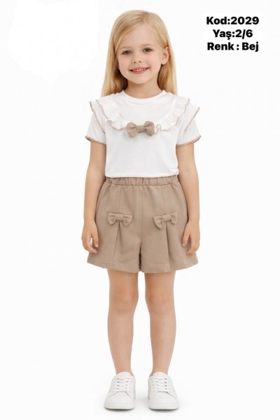 Костюм Для Девочки WOMI (2-3-4-5-6лет) 