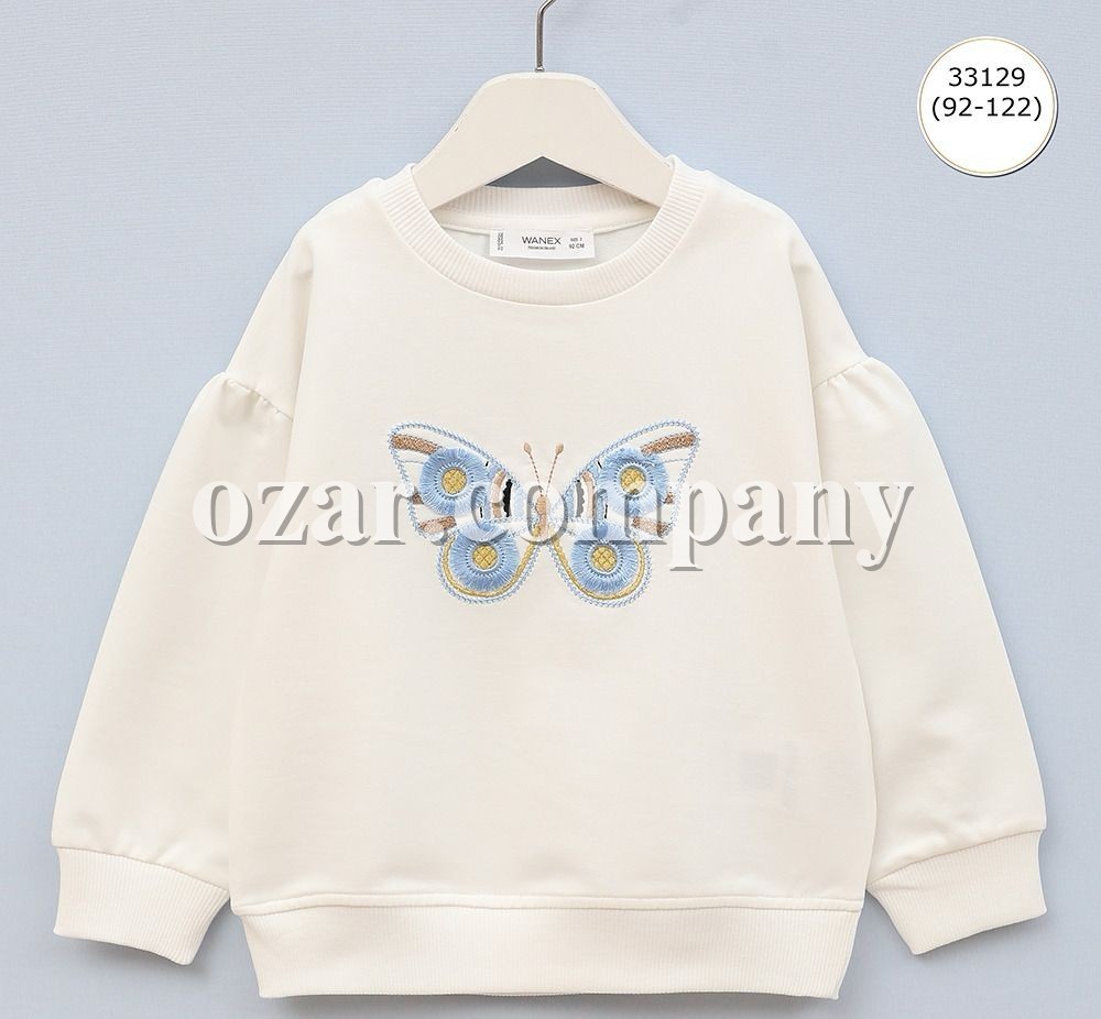 Свитшот Для Девочки Wanex (2-3-4-5-6-7лет) 