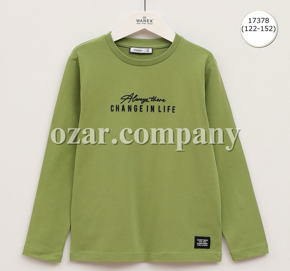 Свитшот Для Мальчика Wanex (7-8-9-10-11-12лет) 