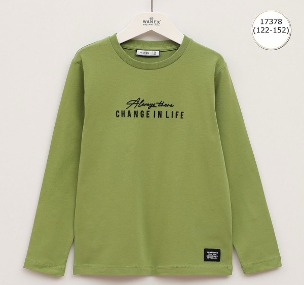 Свитшот Для Мальчика Wanex (7-8-9-10-11-12лет) 
