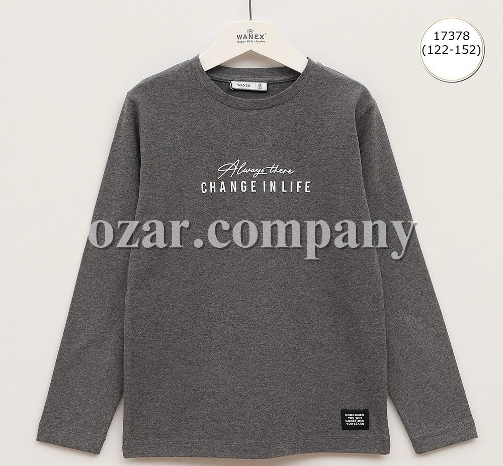 Свитшот Для Мальчика Wanex (7-8-9-10-11-12лет) 