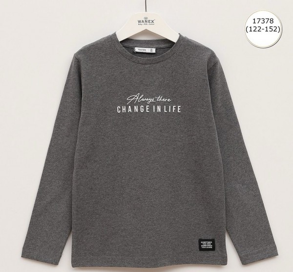 Свитшот Для Мальчика Wanex (7-8-9-10-11-12лет) 