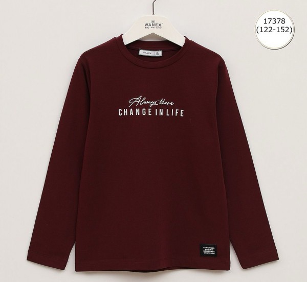 Свитшот Для Мальчика Wanex (7-8-9-10-11-12лет) 