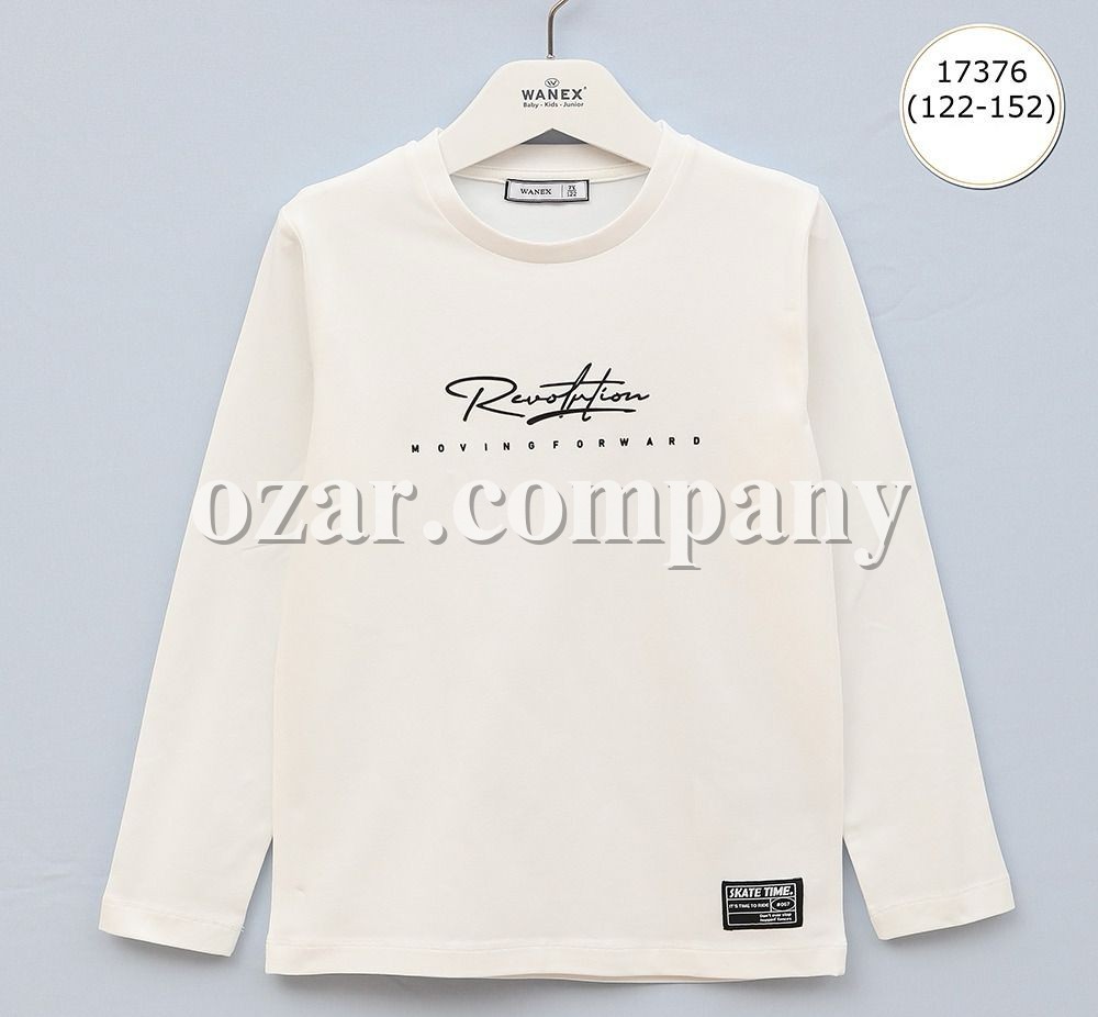 Свитшот Для Мальчика Wanex (7-8-9-10-11-12лет) 