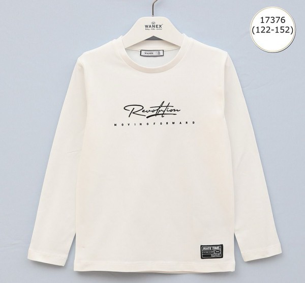 Свитшот Для Мальчика Wanex (7-8-9-10-11-12лет) 