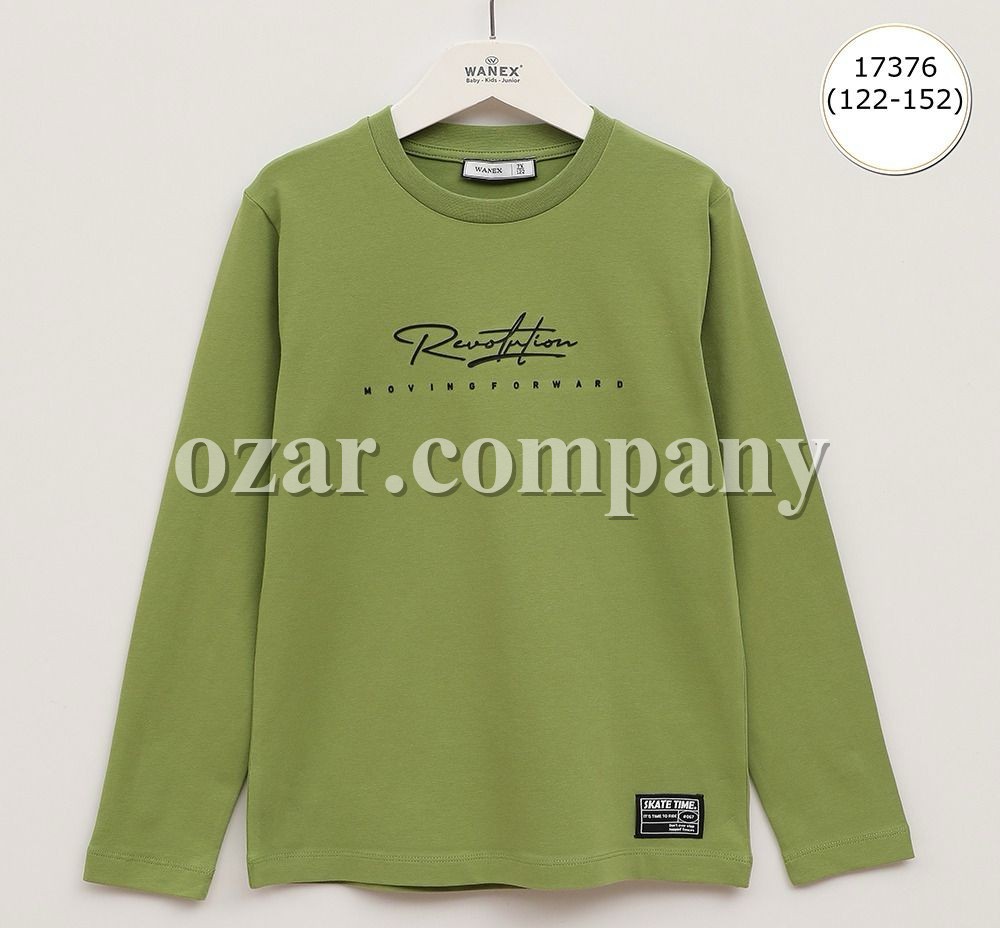 Свитшот Для Мальчика Wanex (7-8-9-10-11-12лет) 