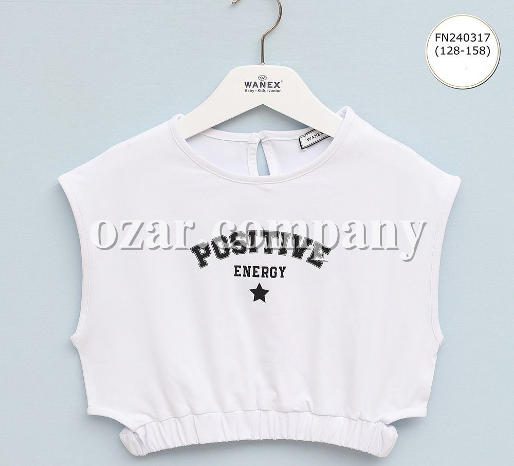 Футболка Для Девочки Wanex (8-9-10-11-12-13лет) 