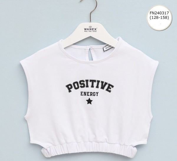 Футболка Для Девочки Wanex (8-9-10-11-12-13лет) 