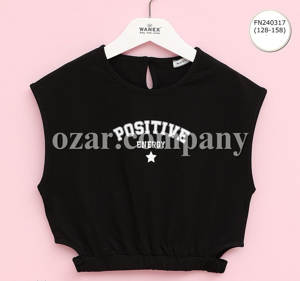 Футболка Для Девочки Wanex (8-9-10-11-12-13лет) 