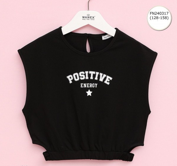 Футболка Для Девочки Wanex (8-9-10-11-12-13лет) 