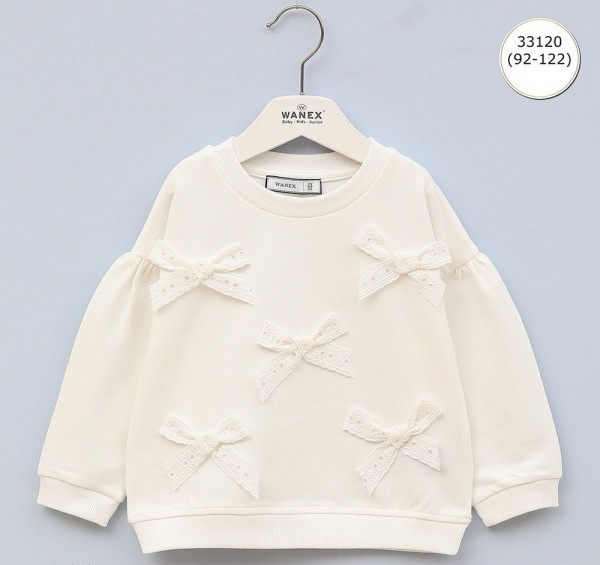 Свитшот Для Девочки Wanex (2-3-4-5-6-7лет) 