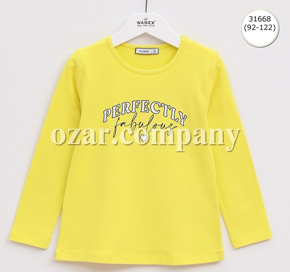 Свитшот Для Девочки Wanex (2-3-4-5-6-7лет) 