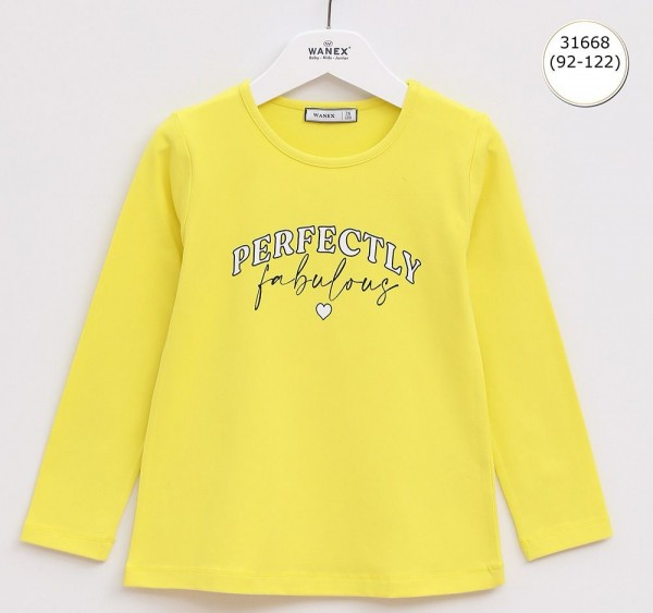 Свитшот Для Девочки Wanex (2-3-4-5-6-7лет) 