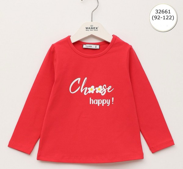 Свитшот Для Девочки Wanex (2-3-4-5-6-7лет) 