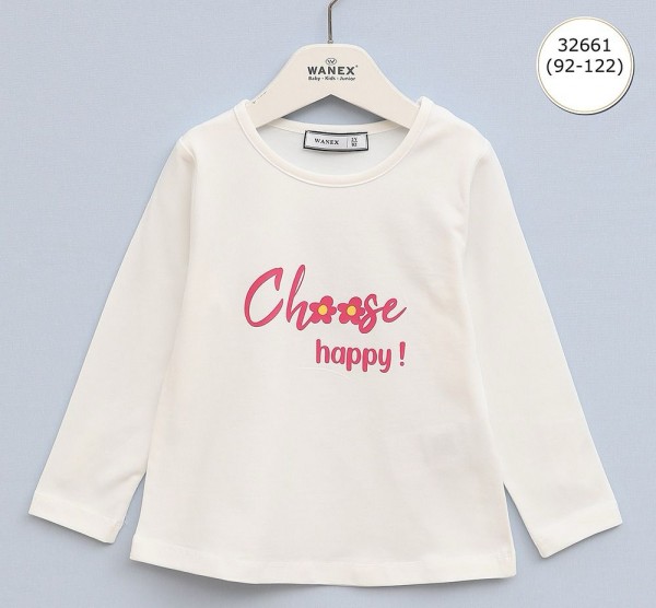 Свитшот Для Девочки Wanex (2-3-4-5-6-7лет) 