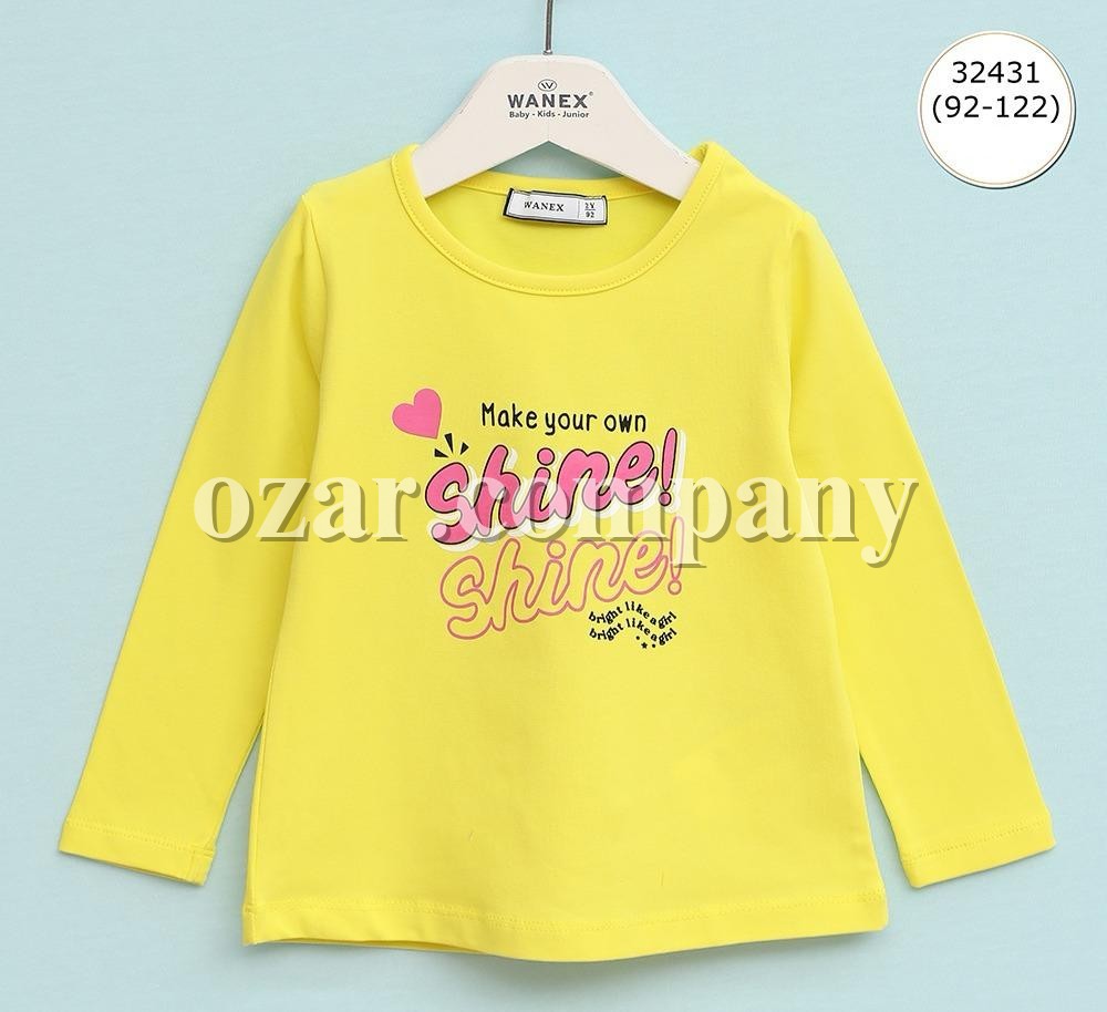 Свитшот Для Девочки Wanex (2-3-4-5-6-7лет) 