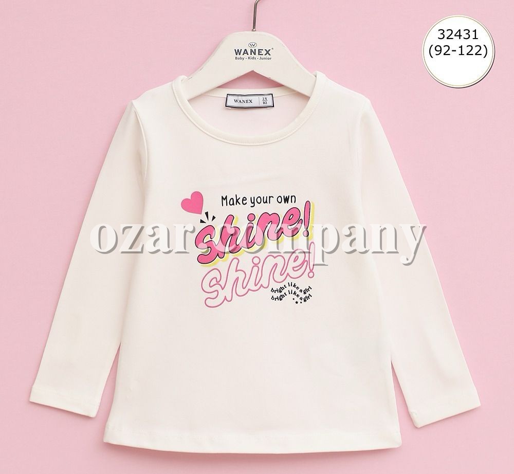 Свитшот Для Девочки Wanex (2-3-4-5-6-7лет) 