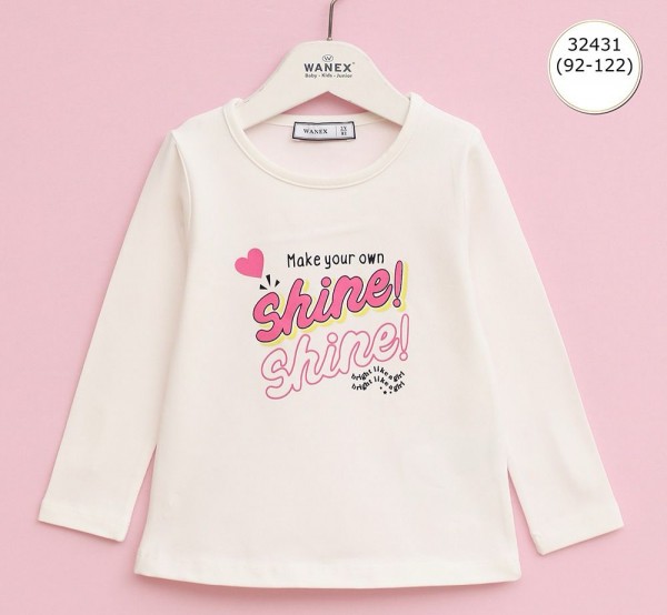 Свитшот Для Девочки Wanex (2-3-4-5-6-7лет) 