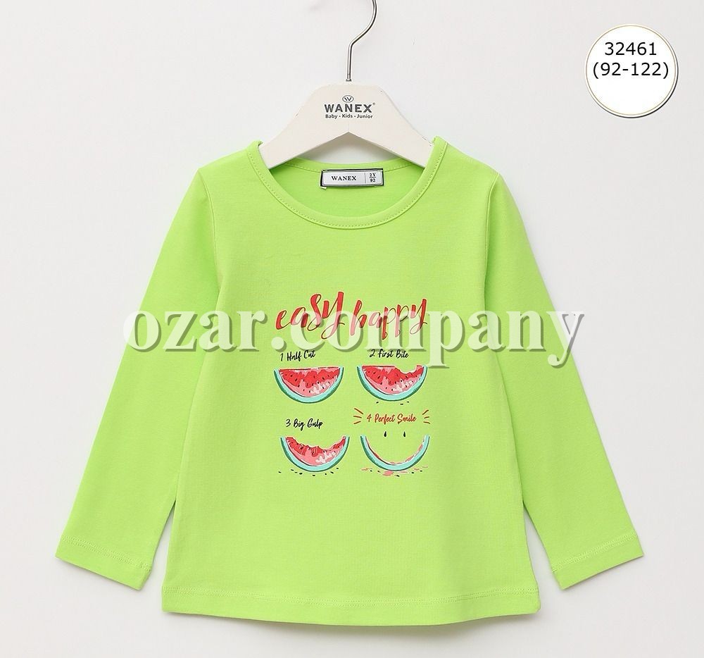 Свитшот Для Девочки Wanex (2-3-4-5-6-7лет) 