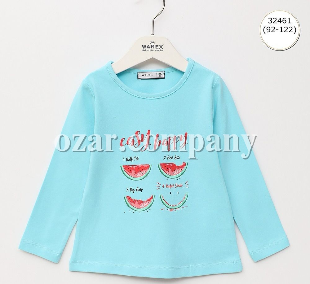 Свитшот Для Девочки Wanex (2-3-4-5-6-7лет) 