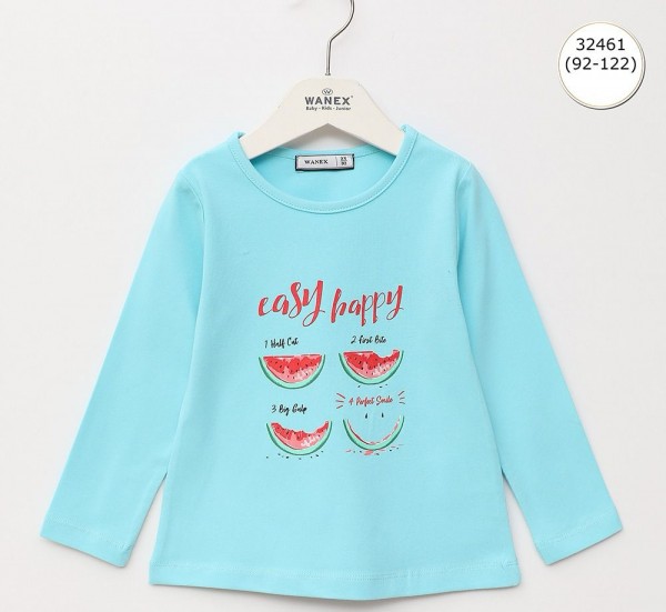 Свитшот Для Девочки Wanex (2-3-4-5-6-7лет) 