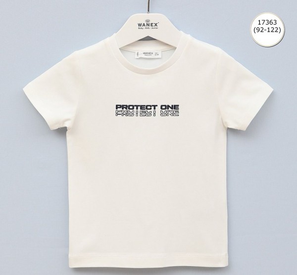 Футболка Для Мальчика Wanex (2-3-4-5-6-7лет) 