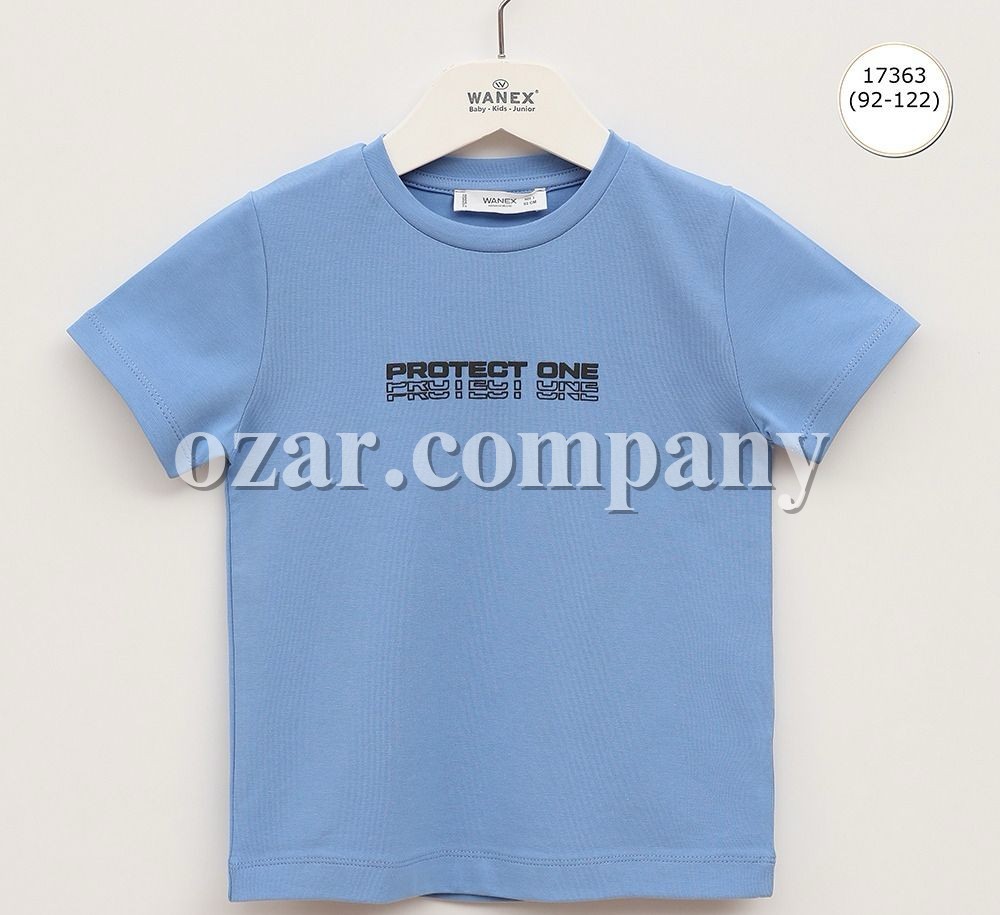 Футболка Для Мальчика Wanex (2-3-4-5-6-7лет) 